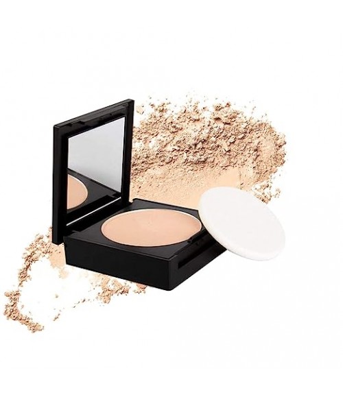   SUGAR Cosmetics - Dream Cover - Mattifying Compact - 15 Cappuccino (Compact for light-medium tones) - Lightweight Compact with SPF 15 and Vitamin E